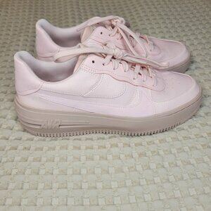 Nike Air Force One PLT.AF. ORM pink size 10